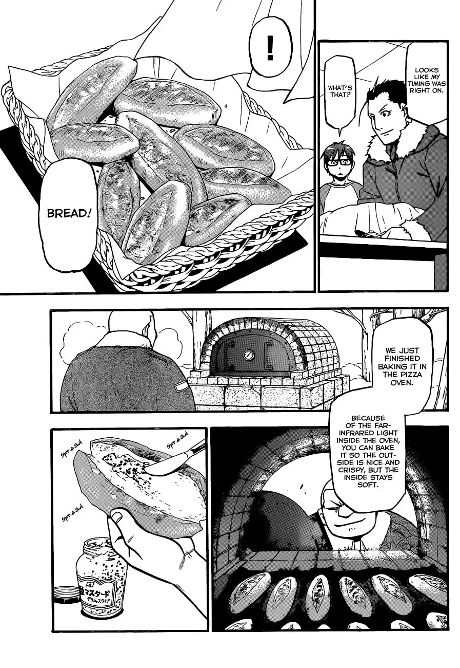 Silver Spoon Chapter 85 8